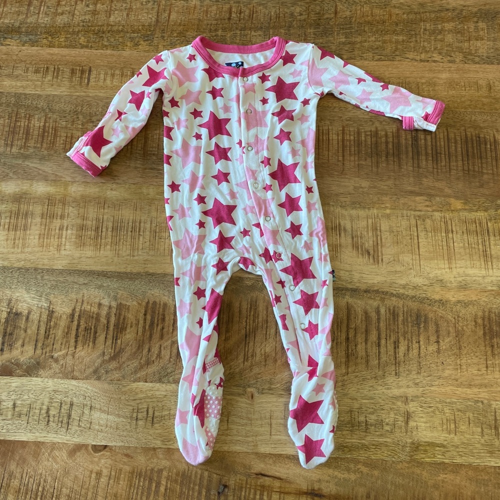 Kickee Pants Star Footies